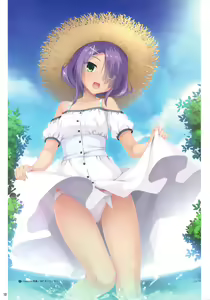Page 9 of Café Stella to Shinigami no Chou Official Visual Fan Book | 星光咖啡馆与死神之蝶设定集 - preview thumbnail
