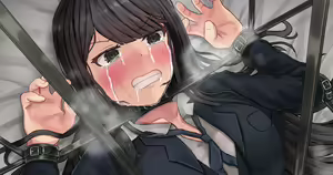 Girls Exhibition Hall: Exhibition of School Uniforms and Machine That Can Only Make Anal Jelly — hentai manga cover on Fhentai