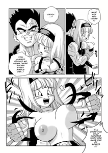 Page 7 of Dagon Ball - Baby's Revenge - preview thumbnail
