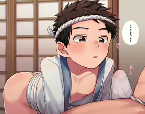Matsuri Danshi — hentai manga cover on Fhentai
