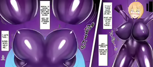 Page 11 of Henna Iryō Poddo De Raba Nurarete TS Suru Hanashi | A Story About Getting Rubberized in a Strange Medical Pod - preview thumbnail