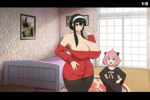 Anya x Yor — hentai manga cover on Fhentai