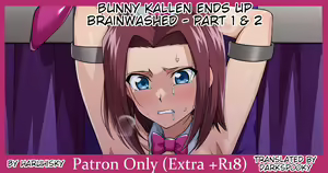 Bunny Kallen ga Sennou Sareru Zenpen & Kouhen | Bunny Kallen ends up brainwashed - part 1 & 2 — hentai manga cover on Fhentai