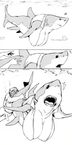 Page 3 of Gorgeous MILF cartoon of the sea - preview thumbnail