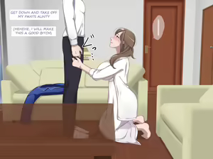 Page 21 of Ano Mama ga Kairaku Ochi!? ~Musuko no Yowami o Nigitte Netotte Mita~ - preview thumbnail