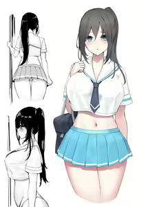 Page 2 of Mijikame Seifuku Musume Seijin Muke Manga - preview thumbnail