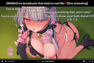 Page 58 of Hypnosis Video Makes A Cheeky J● Streamer C●M For The Camera Part7 - preview thumbnail