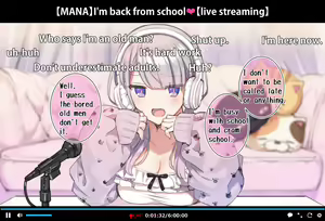 Page 3 of Hypnosis Video Makes a Cheeky J● Streamer C●m for the Camera - preview thumbnail
