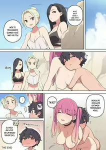 Page 28 of Moshi Umibe de Ecchi na Onee-san to Deattara - preview thumbnail