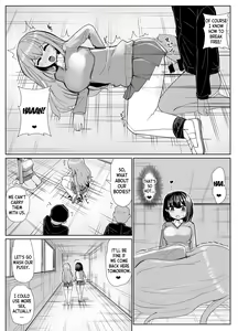 Page 9 of Two Guys Possession TSF Manga 8P - preview thumbnail