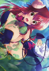 Page 10 of Machikado Mazoku Iyarashimazoku to Mahou Shoujo - preview thumbnail