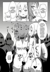 Page 5 of Dai Akuma tai SEX kyoudan | La Gran Demonio VS el culto del SEXO - preview thumbnail