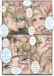 Page 5 of Naruto Wants Tsunade to Help Him Graduate From His Virginity - preview thumbnail