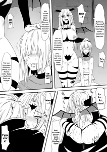 Page 37 of Kyuuketsuki ni Kanzen Haiboku Shita Vampire Hunter Oyako ga Musuko no Mae de Okasare Kyuuketsuki-ka Shite Shimau Haha no Hanashi - preview thumbnail
