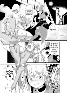 Page 3 of Hero Haiboku!? Kamakiri Kaijin no Wana!! - preview thumbnail