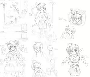 Page 5 of Lyrical cycle vol01 - preview thumbnail