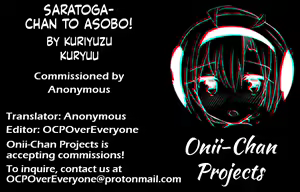 Page 25 of Saratoga-chan to Asobo! - preview thumbnail