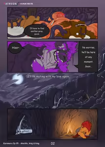 Page 27 of Kuromaru Ep 05（cn/en） - preview thumbnail