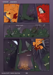 Page 28 of Kuromaru Ep 05（cn/en） - preview thumbnail
