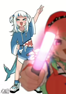 Hikarubou Same-chan (decensored) — hentai manga cover on Fhentai
