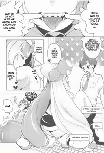 Page 7 of Nanjamo to Ura Gym Challenge!! | ¡¡E-Nigma en, El Combate de Gimnasio Secreto!! - preview thumbnail