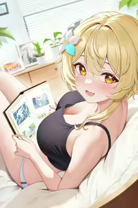 Lumine — hentai manga cover on Fhentai