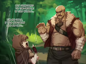 Page 2 of Isekai Orc - preview thumbnail