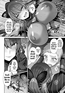 Page 20 of Seikou Senki Jewel Luminous Otome Futari Otsuru Toki Ch. 6-Epilogue - preview thumbnail