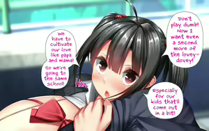 Page 1485 of Shishunki Massakari, Gisu Gisu Keimai no Icha Love Kozukuri Nikki. - preview thumbnail
