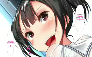 Page 433 of Shishunki Massakari, Gisu Gisu Keimai no Icha Love Kozukuri Nikki. - preview thumbnail