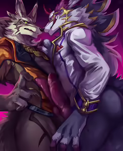 Page 9 of Seth × Bael - preview thumbnail