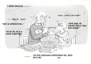 Page 108 of Mama Shot-ime - Christmas Hen - preview thumbnail