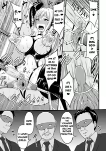 Page 13 of Yami no Kairaku Machine Show | Pleasure Machine Show of the Darkness (decensored) - preview thumbnail