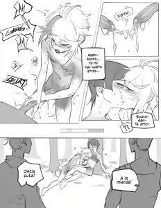 Page 10 of Inazuma Boys' Secret - preview thumbnail