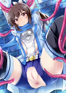 Page 3 of Shokushu Trap ni Tsukamatte shimatta Sally - preview thumbnail