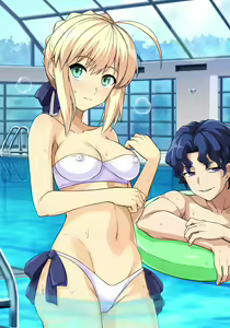 Page 3 of "Sumimasen, Kyou wa Shinji ni Oyogi o Osowaru Yakusoku deshite..." - preview thumbnail
