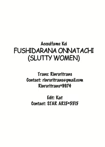 Page 2 of Slutty Women | Fushidarana Onnatachi - preview thumbnail