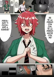 Tomo-chan ga Onnanoko ni wa Dekinai koto ni Te o Dasu Hanashi. — hentai manga cover on Fhentai
