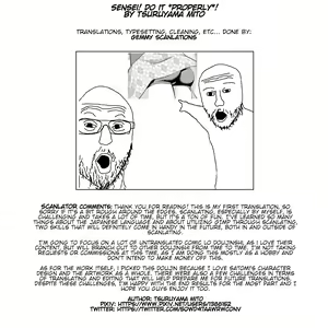 Page 23 of Sensei! "Chanto" shite | Sensei! Do It "Properly" - preview thumbnail
