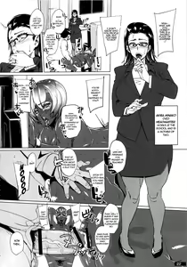 Page 6 of Kaiki!! Sennou!! Kuro Gal Kousen! - Bizarre!! Brainwashing!! Black Gal Beam!! ([Nukoya (Various)] Kuro x Shiro Gal Goudoushi 2) - preview thumbnail