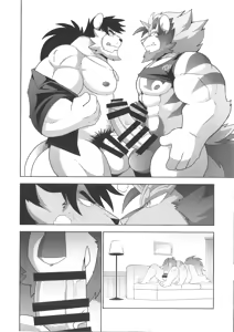 Page 11 of Men's Time Vol.1 - No Need to Talk - preview thumbnail