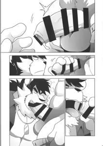 Page 8 of Men's Time Vol.1 - No Need to Talk - preview thumbnail
