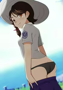 Page 6 of Nugi Nugi Aoi-chan - preview thumbnail