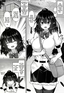 Page 3 of Tengu ga Ie ni Isuwatteru Ken - preview thumbnail