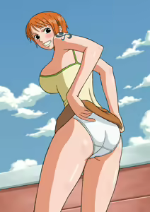 Page 2 of Nami Ni Yurarete - preview thumbnail