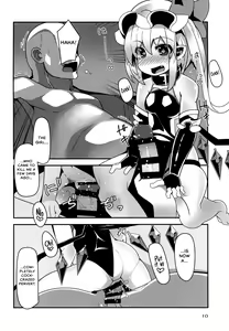 Page 10 of Taimanin Flan - preview thumbnail