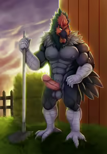 Page 3 of Year of the Rooster - preview thumbnail