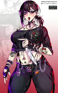 Page 4 of 2023 Kobeni Chainsawman Gumroad Rewards - preview thumbnail