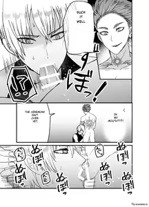 Page 22 of Kedakai Osu Manko Teikoku no Kishi wa Ochinpo Dorei nante Zettai Naranai! | Knights of the noble Ottoman Empire should never be penis slaves! - preview thumbnail