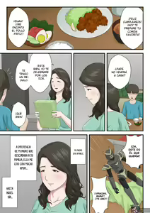 Page 2 of Daikirai na Haha o Zenra Kaseifu ni Shita Hanashi | La historia de cómo convertí a mi madre, a la que odiaba, en una ama de casa desnuda - preview thumbnail